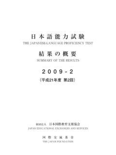 JEES 日本語能力試験.